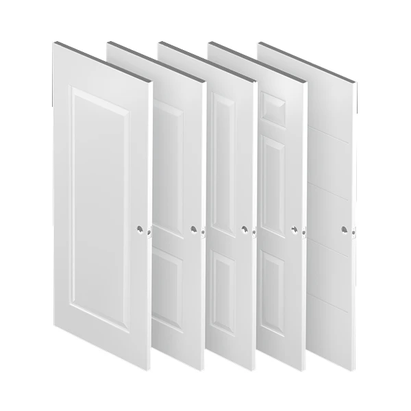 2-Panel Shaker Fire Rated Door